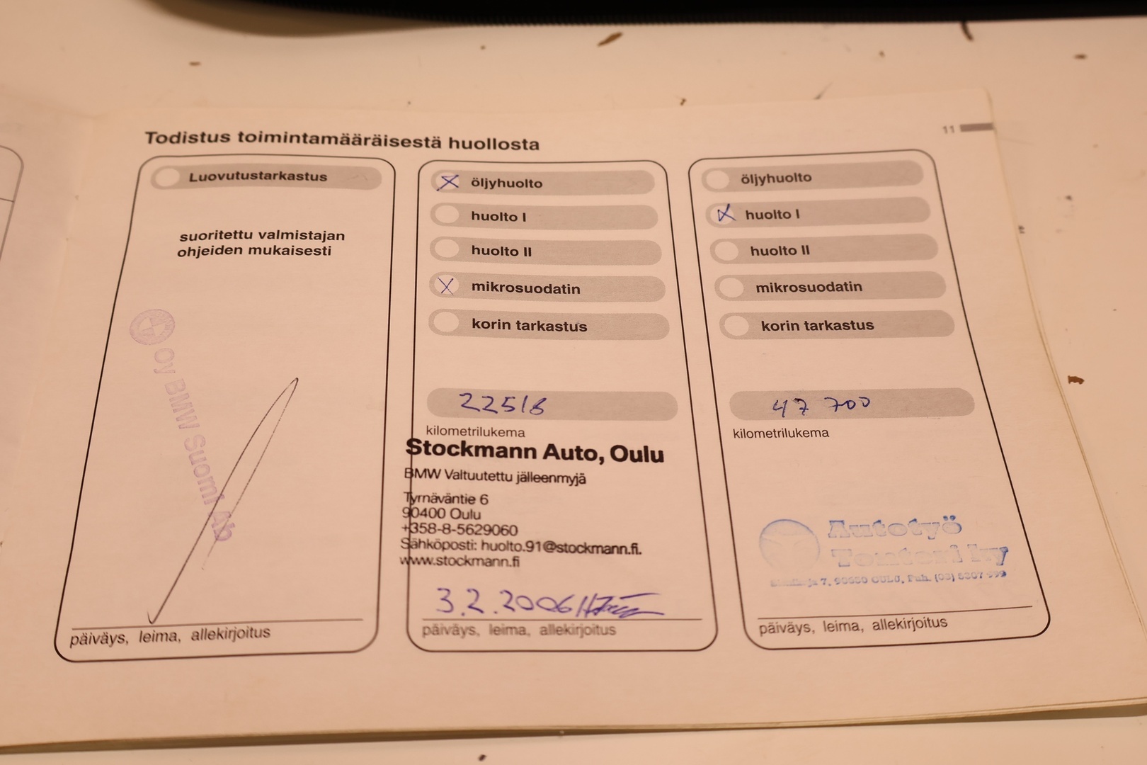 BMW X3 2004
