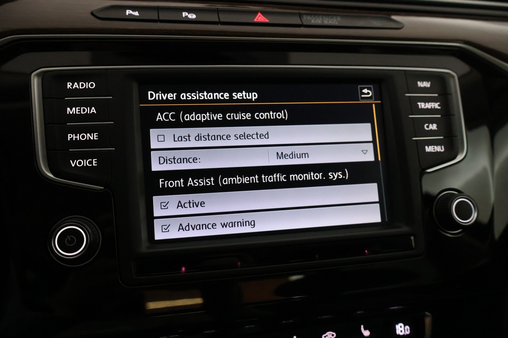 VOLKSWAGEN Passat 2015