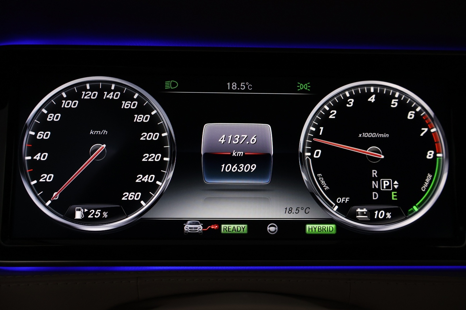 MERCEDES-BENZ S 2015