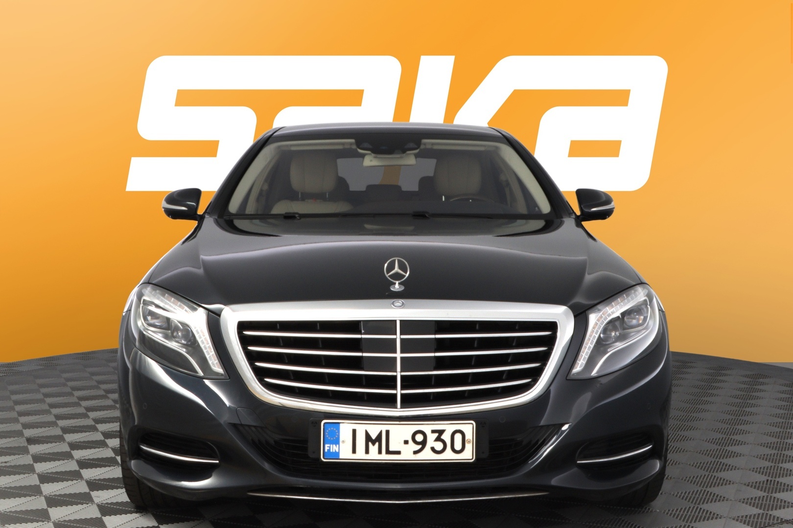 MERCEDES-BENZ S 2015