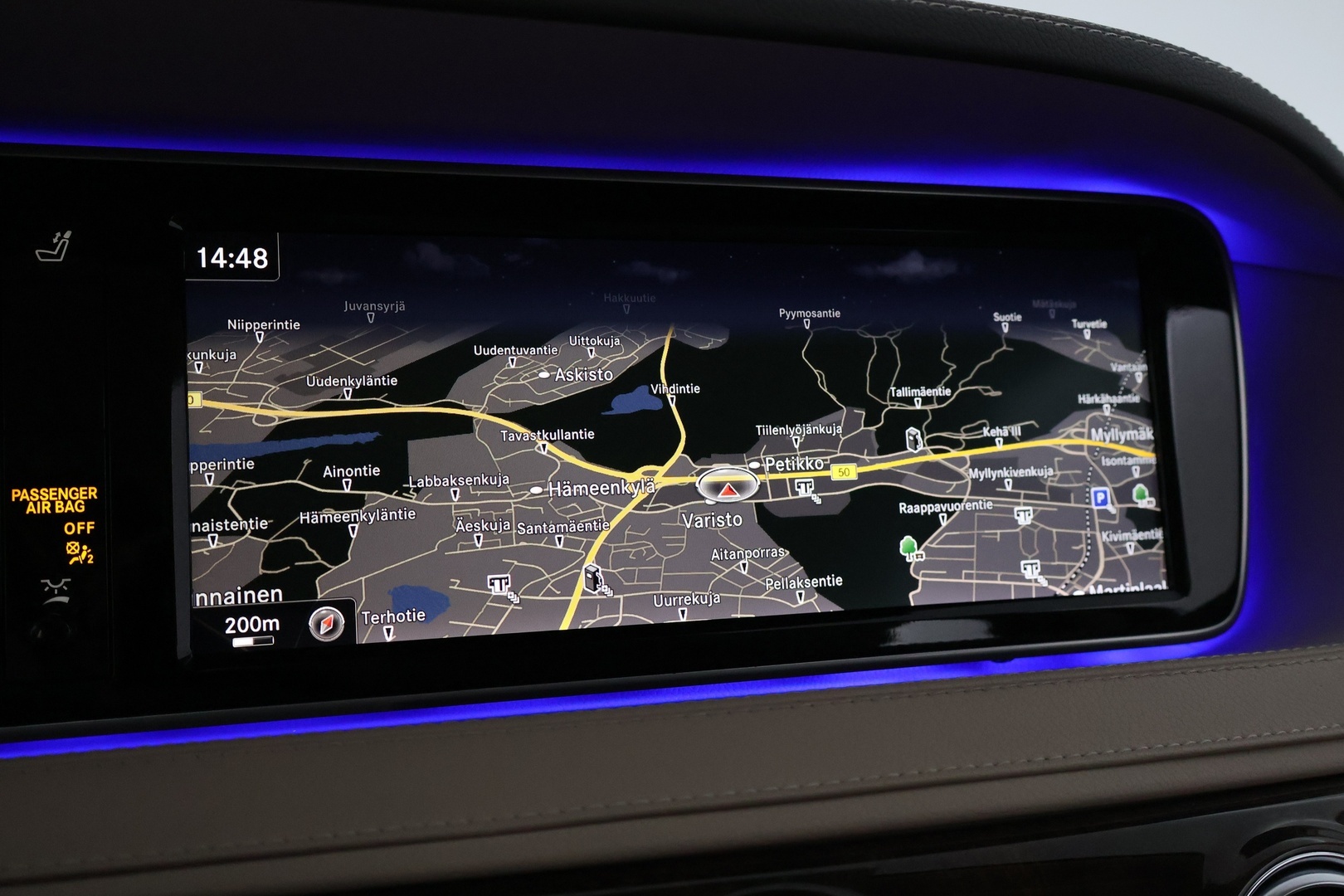 MERCEDES-BENZ S 2015