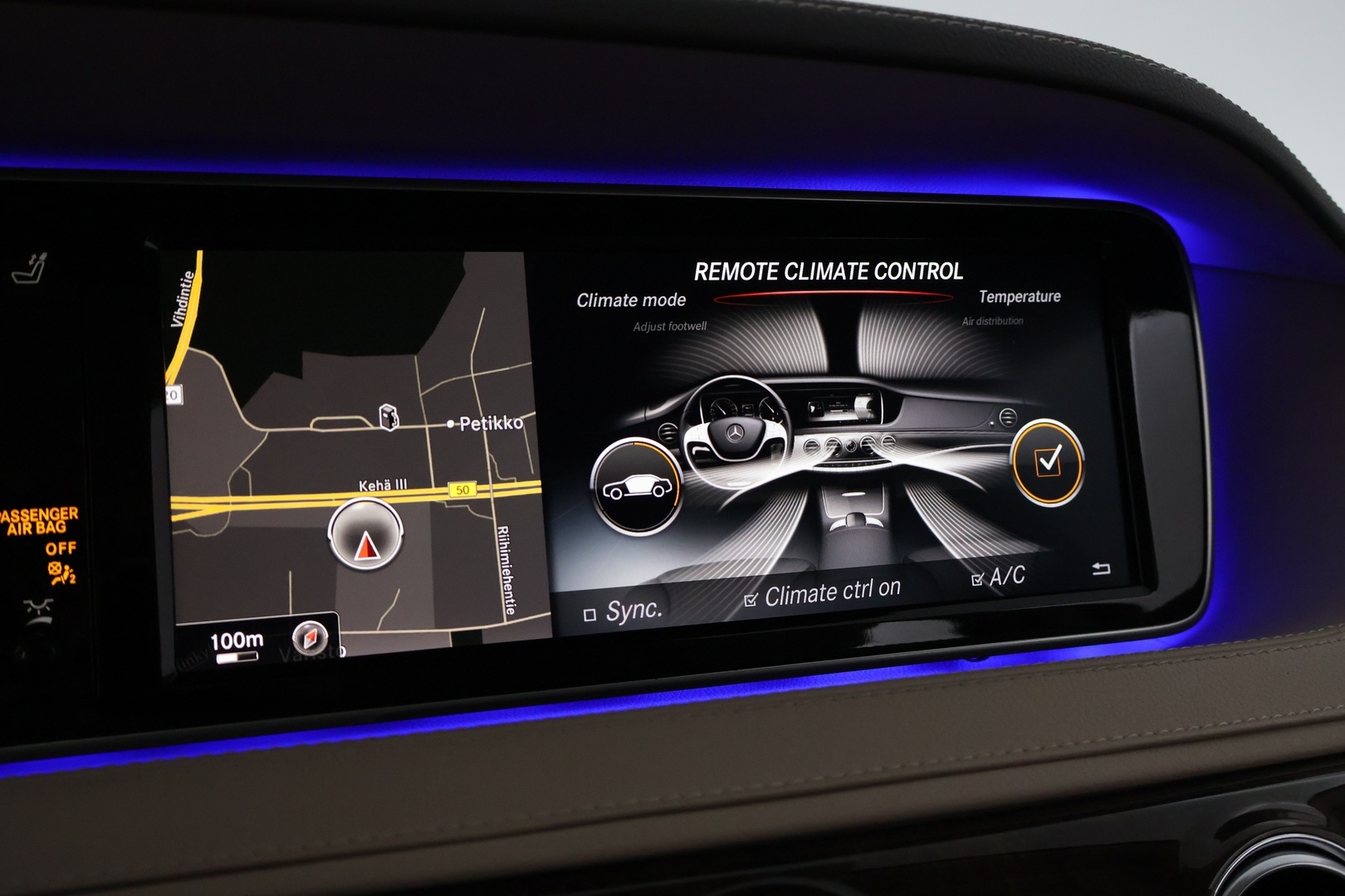 MERCEDES-BENZ S 2015