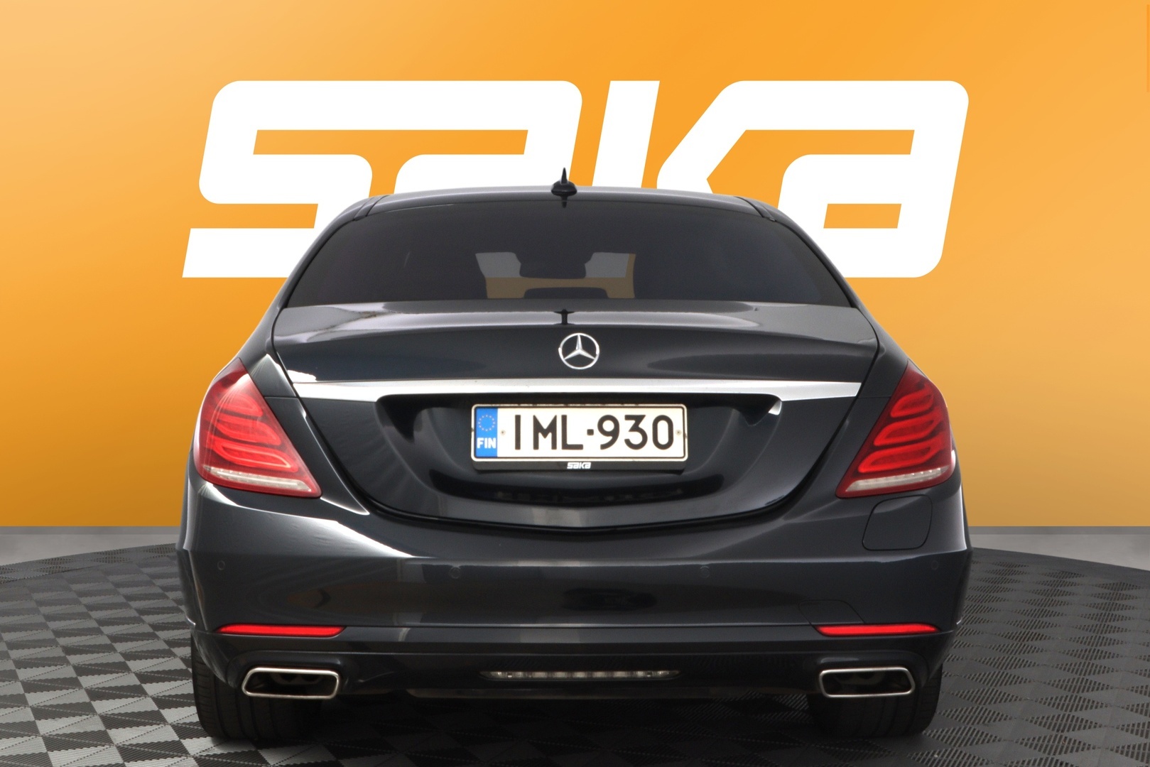 MERCEDES-BENZ S 2015