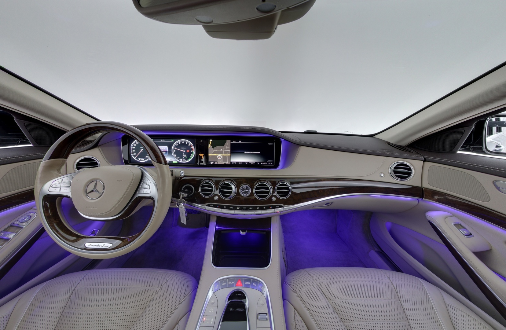 MERCEDES-BENZ S 2015