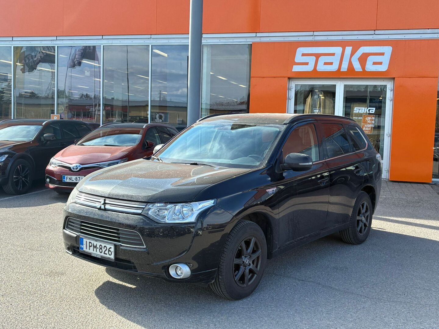 MITSUBISHI Outlander 2014