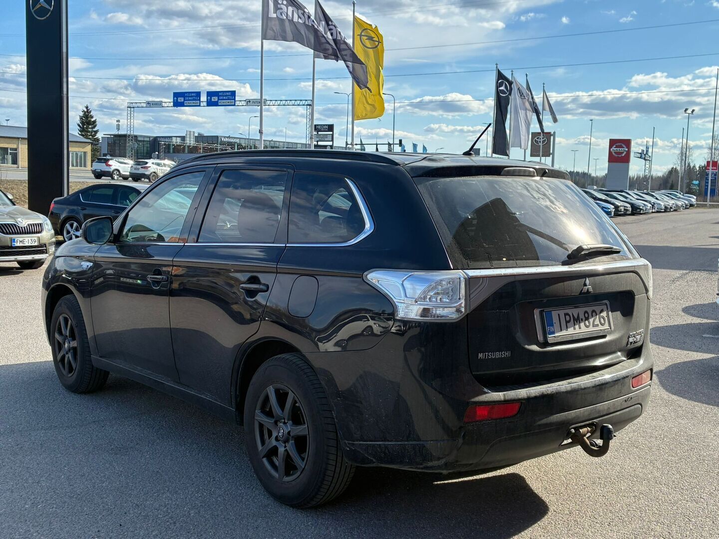 MITSUBISHI Outlander 2014