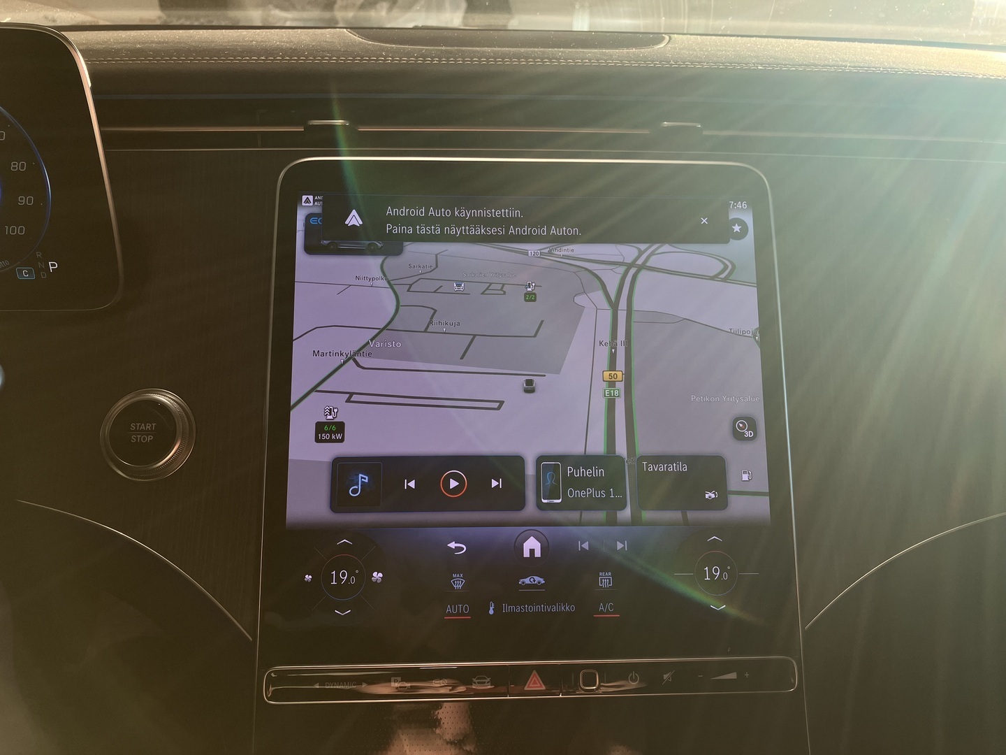 MERCEDES-BENZ EQE 2023