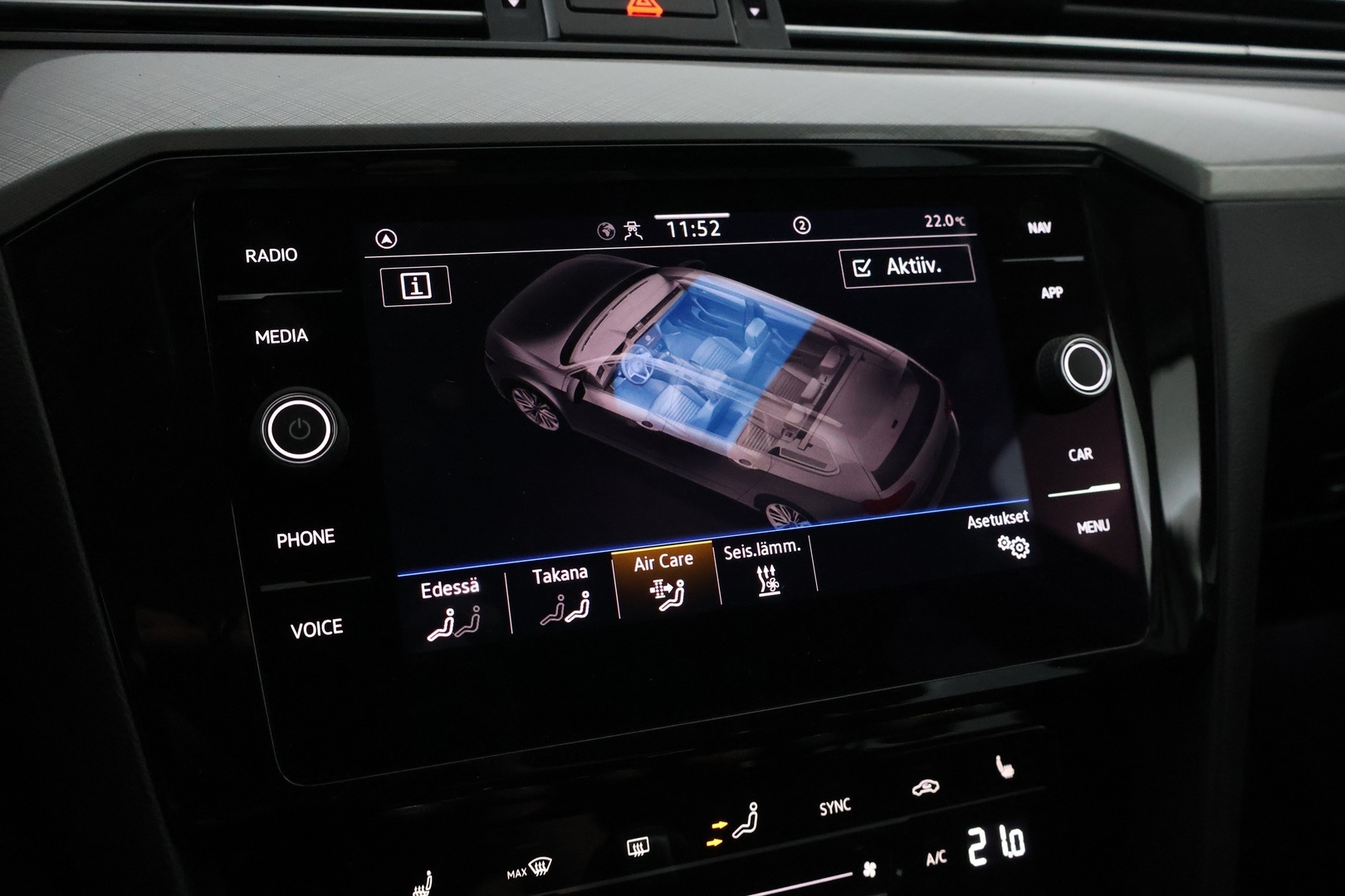 VOLKSWAGEN Passat 2021