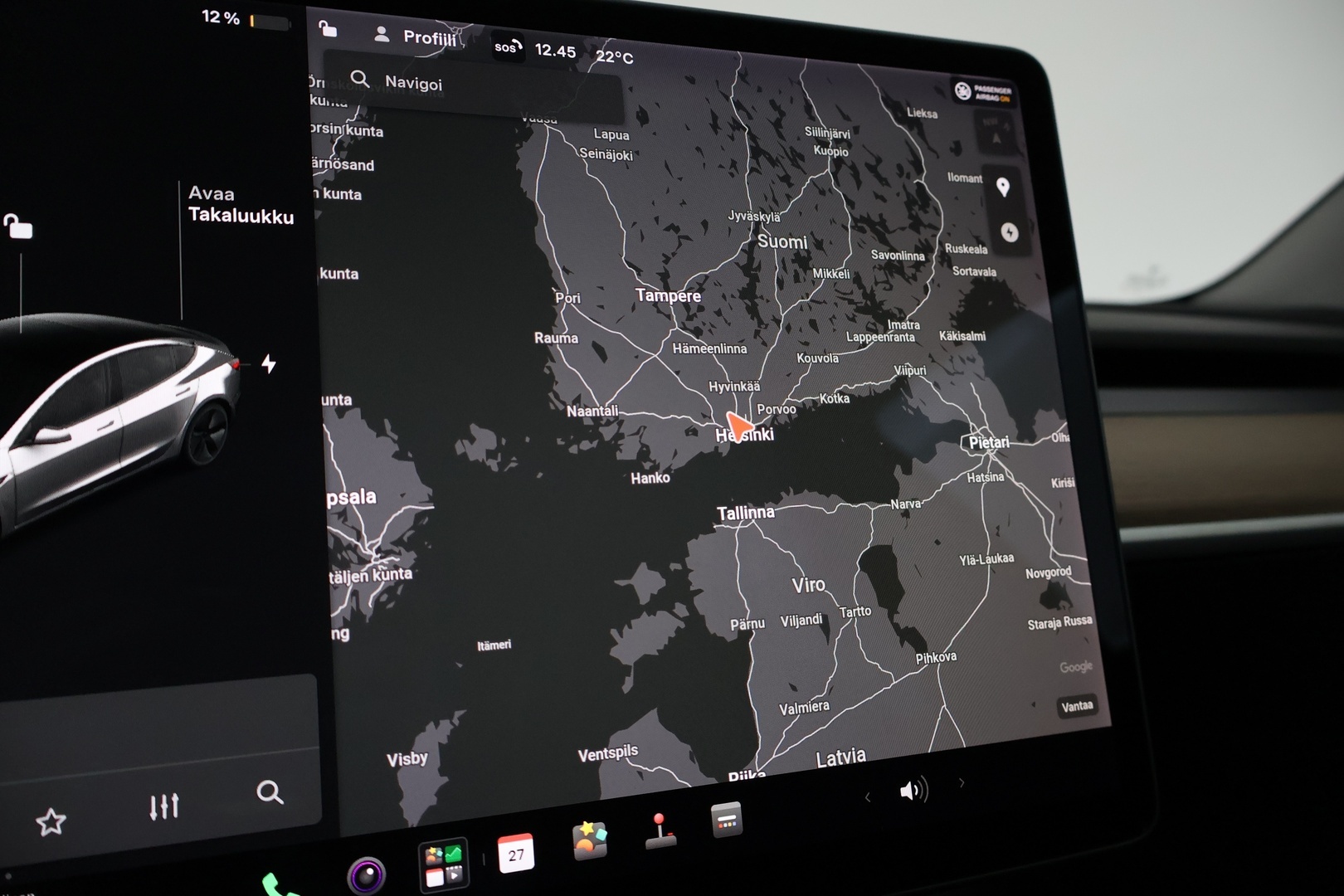 TESLA Model 3 2019