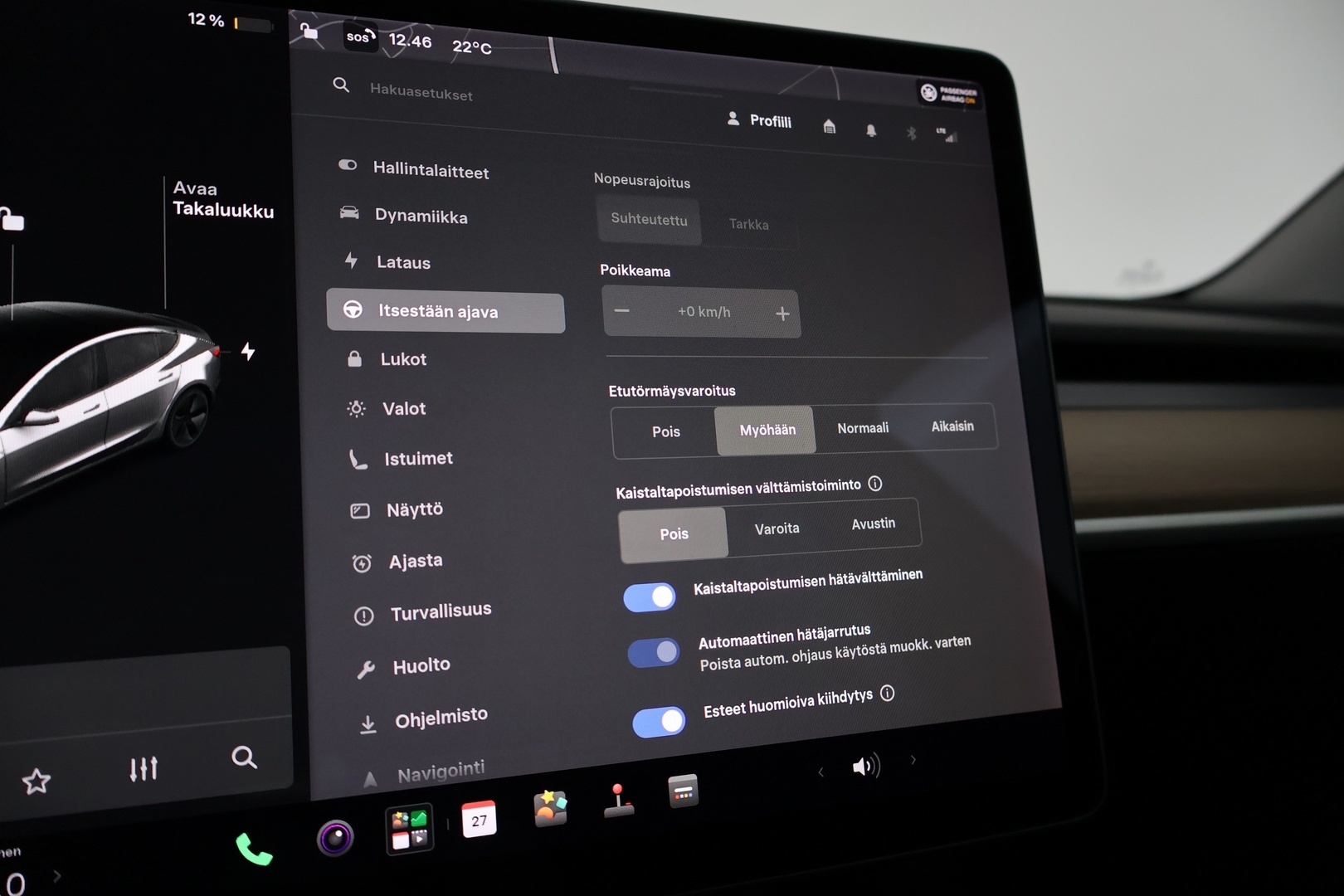 TESLA Model 3 2019