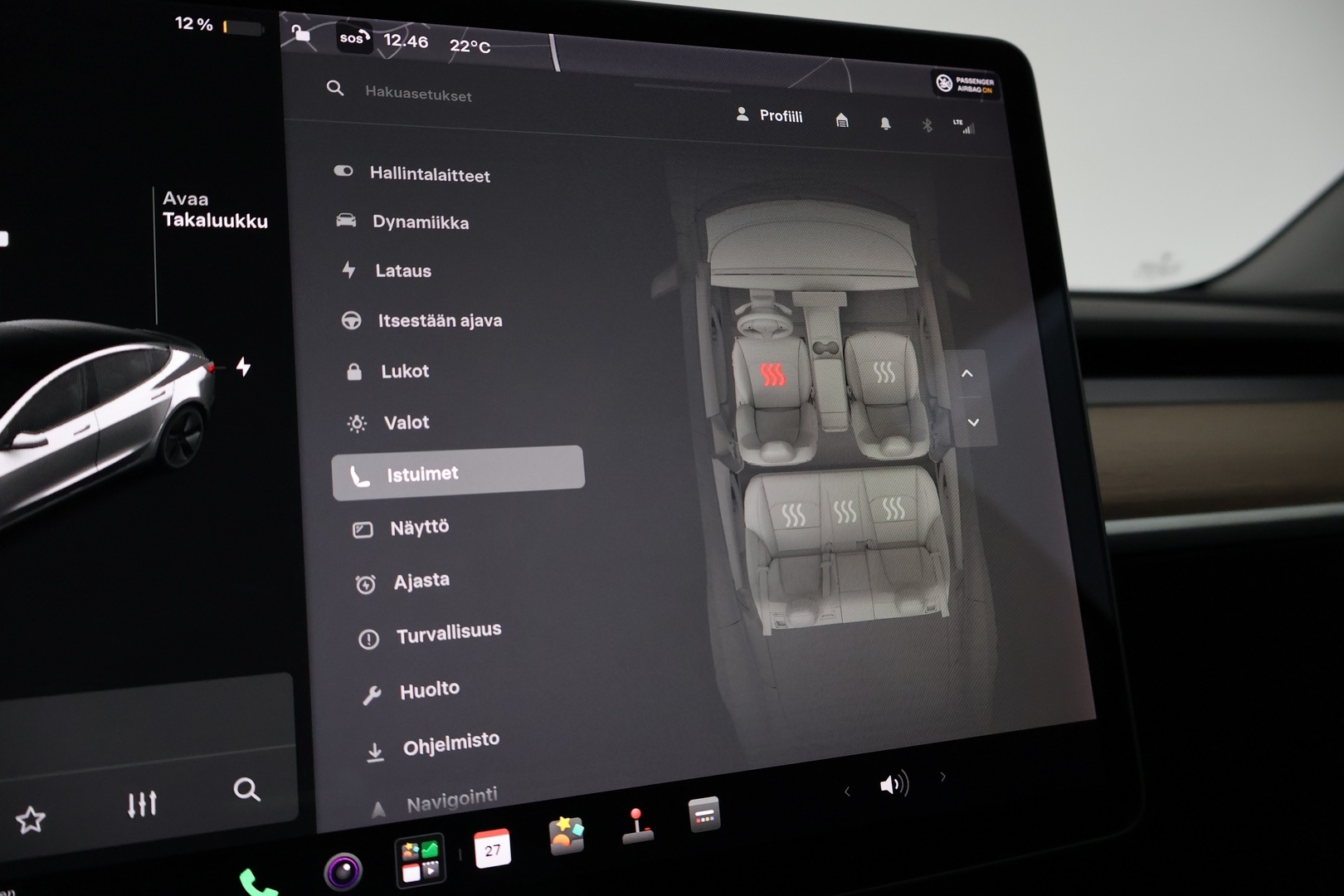 TESLA Model 3 2019