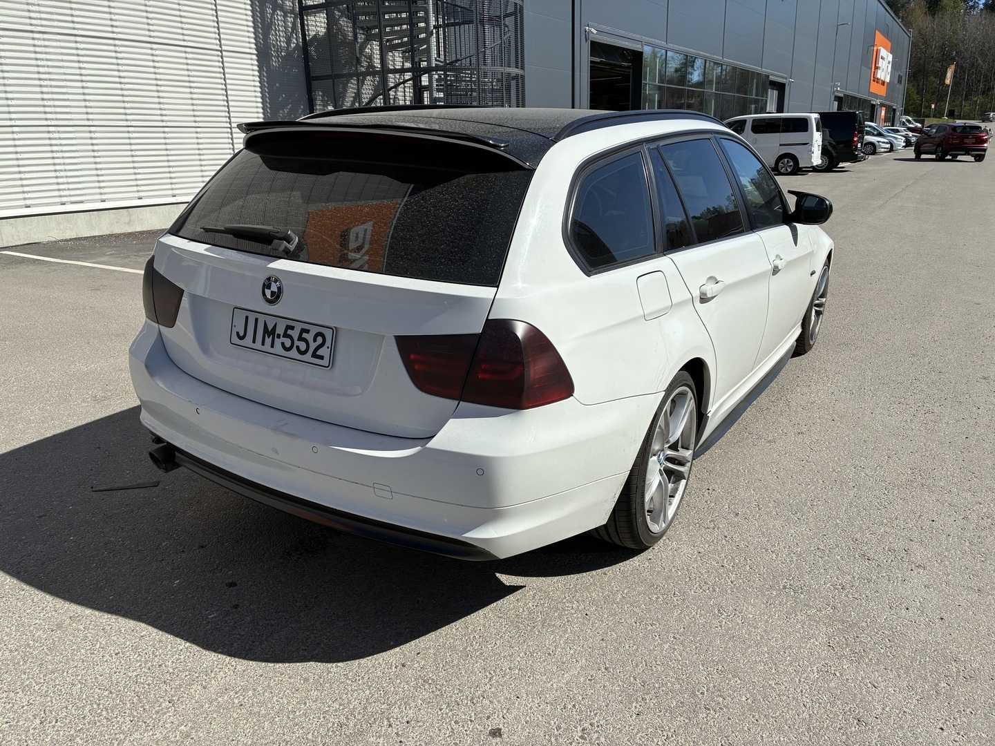 BMW 320 2011