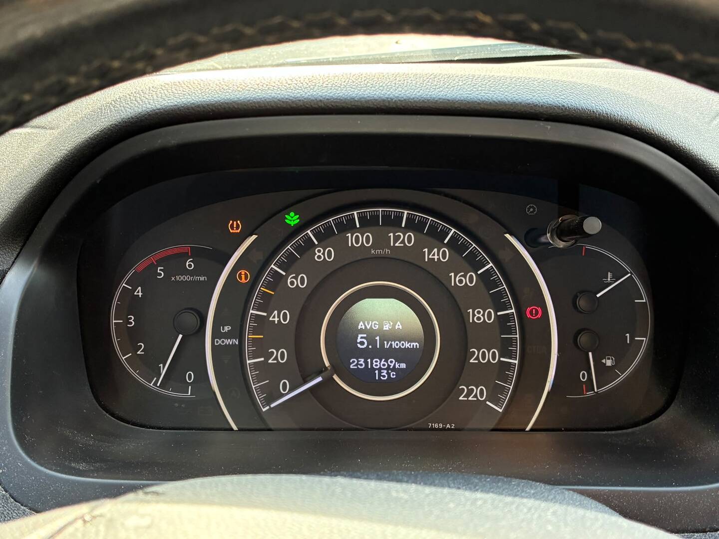HONDA CR-V 2016