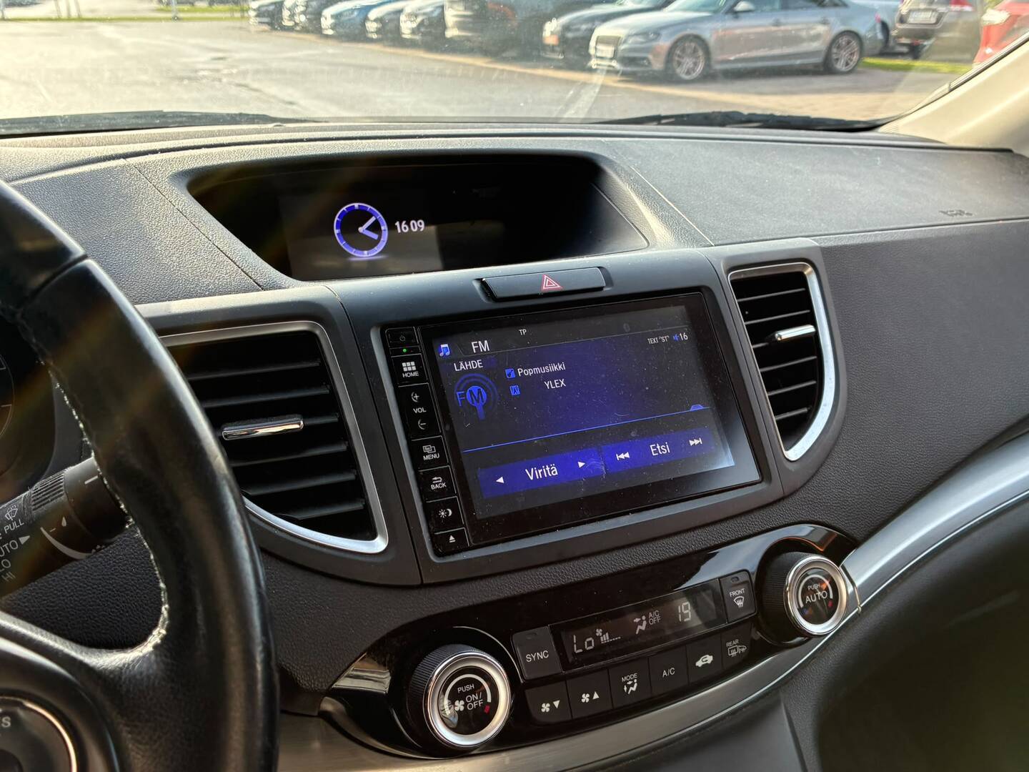 HONDA CR-V 2016