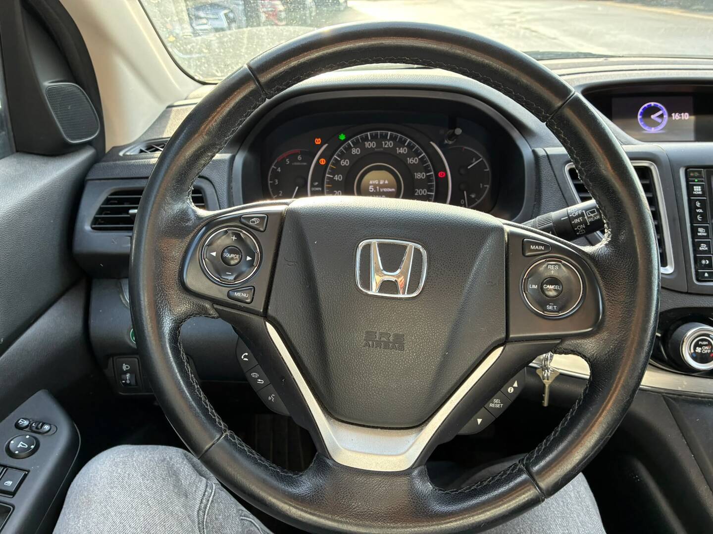HONDA CR-V 2016