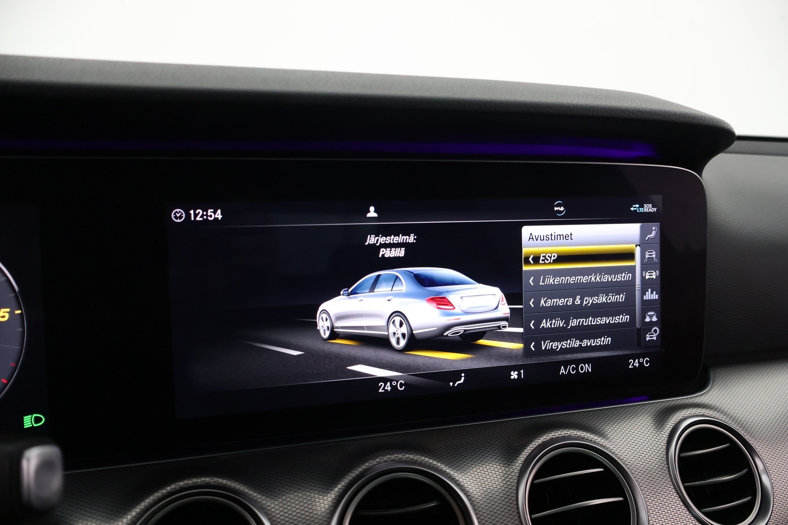 MERCEDES-BENZ E 2019