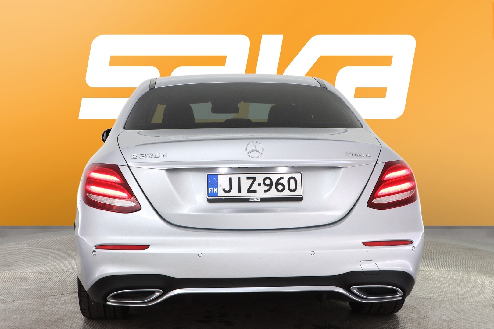 MERCEDES-BENZ E 2019