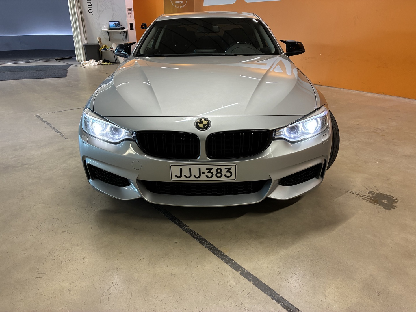 BMW 435 2014