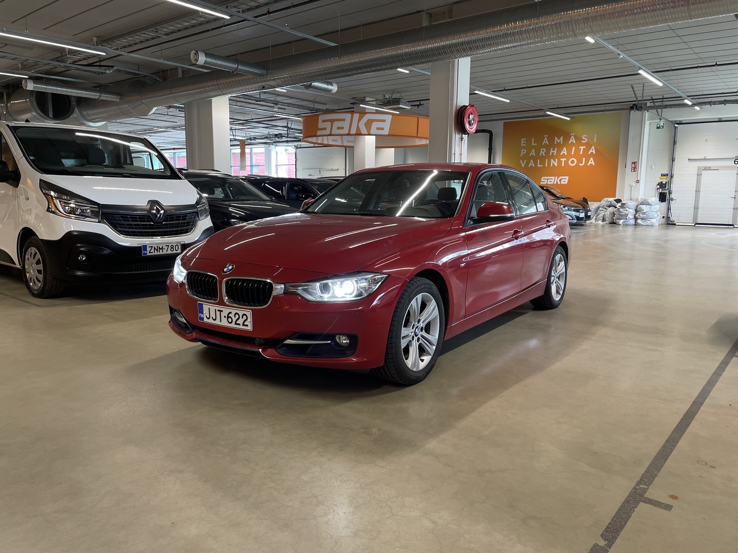 BMW 320 2015