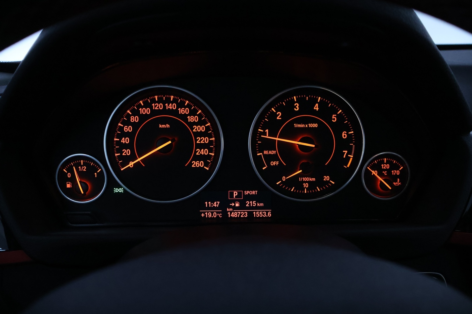 BMW 320 2015