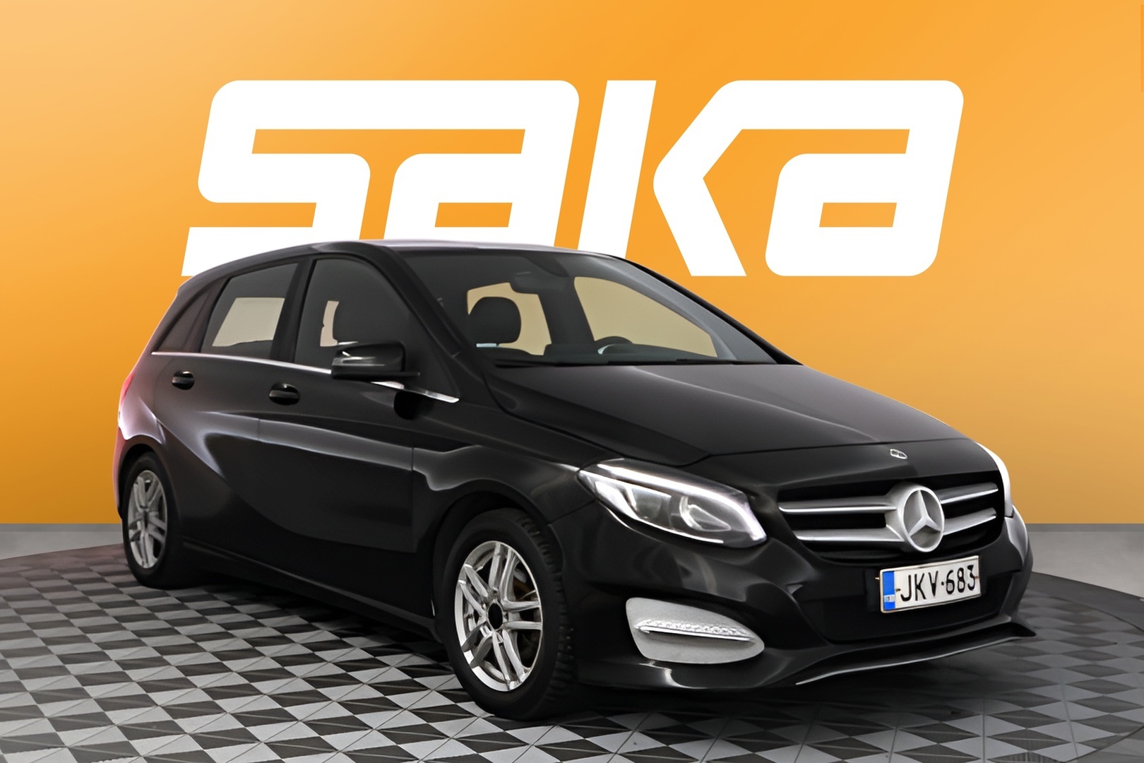 MERCEDES-BENZ B 2018