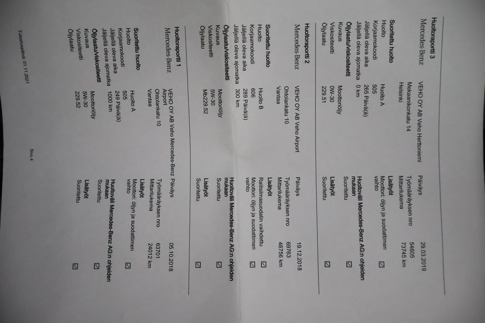 MERCEDES-BENZ B 2018