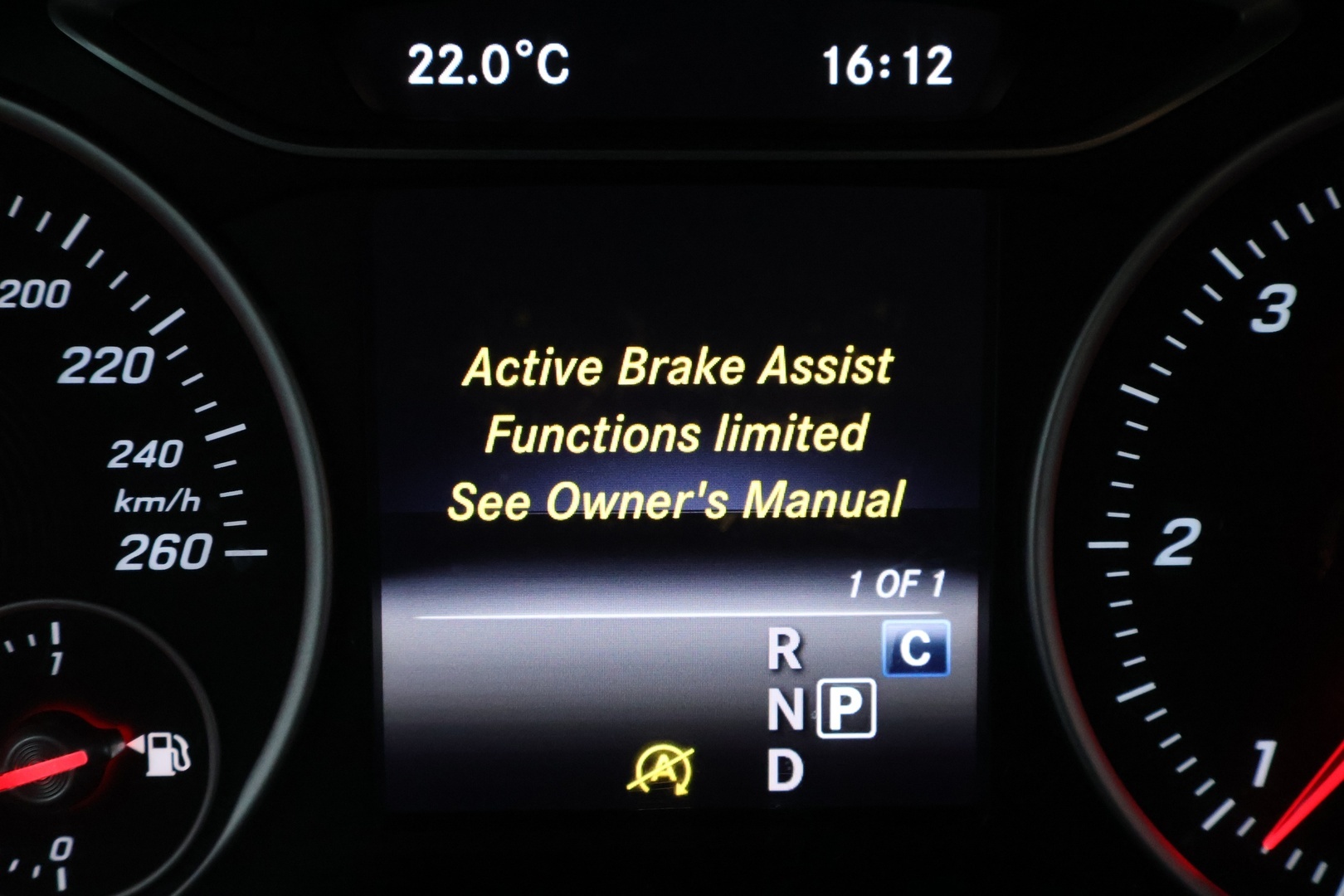 MERCEDES-BENZ B 2018