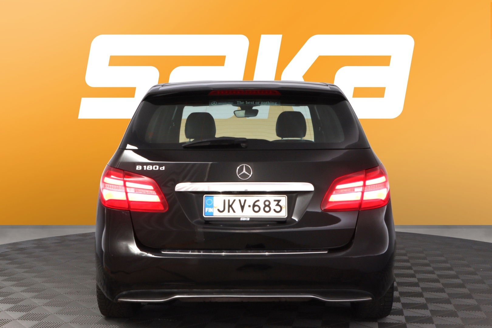 MERCEDES-BENZ B 2018