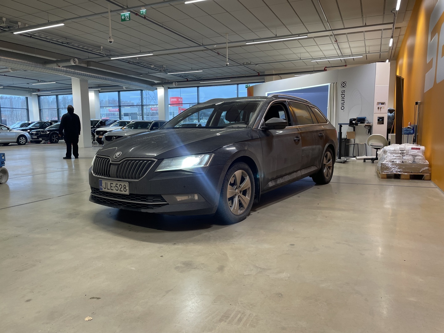 SKODA Superb 2019