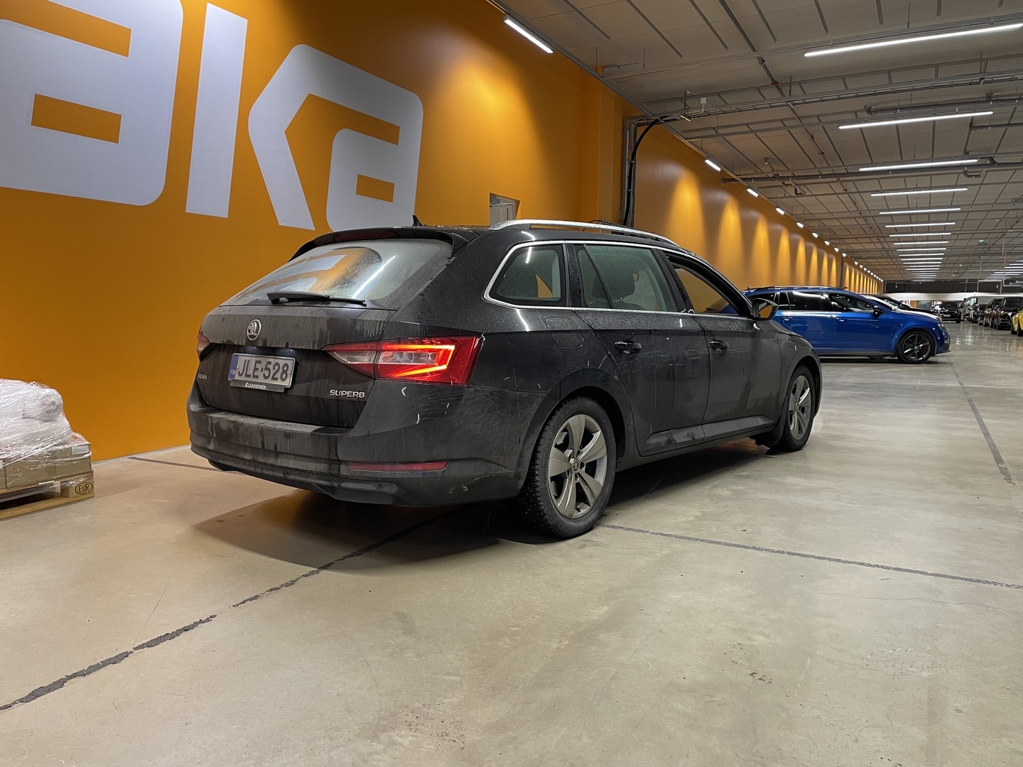 SKODA Superb 2019