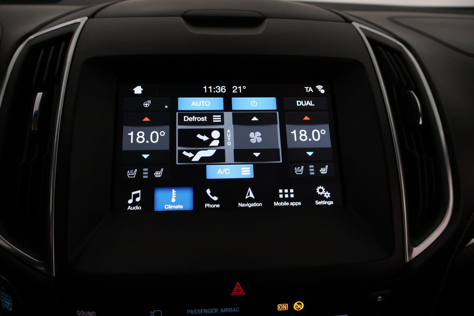 FORD Edge 2017