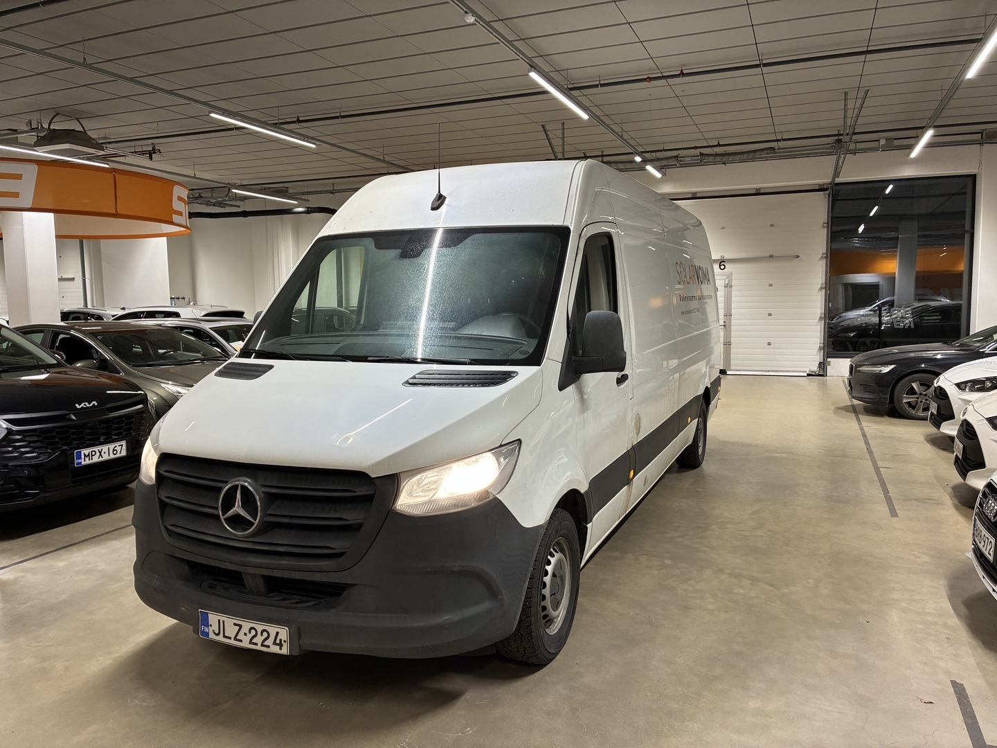 MERCEDES-BENZ Sprinter 2019
