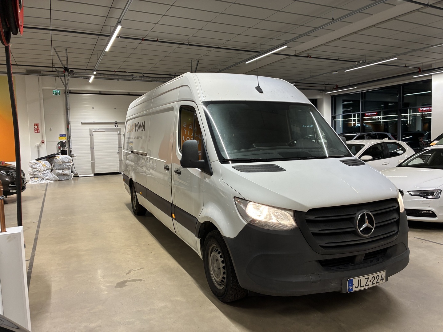 MERCEDES-BENZ Sprinter 2019