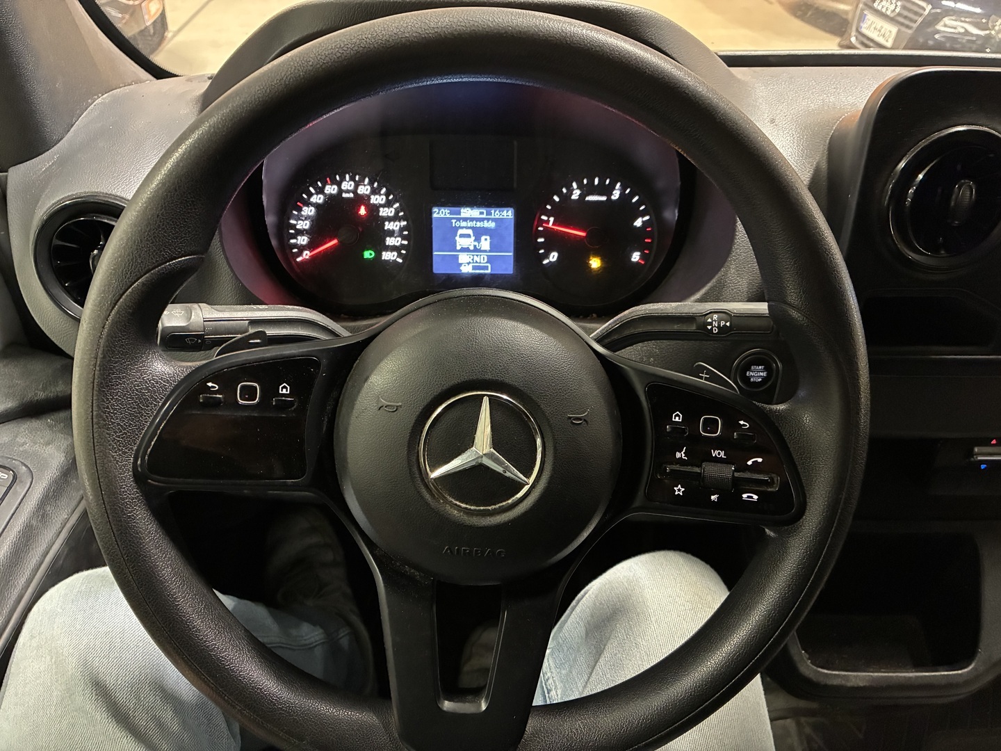 MERCEDES-BENZ Sprinter 2019