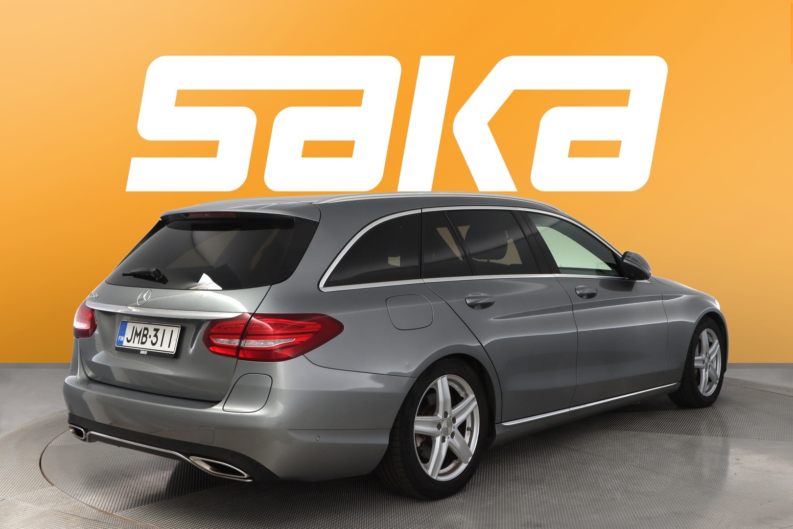 MERCEDES-BENZ C 2016