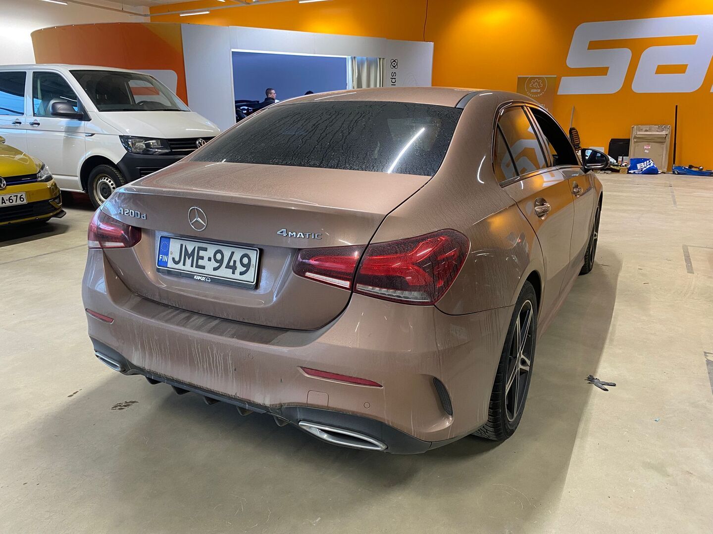 MERCEDES-BENZ A 2021