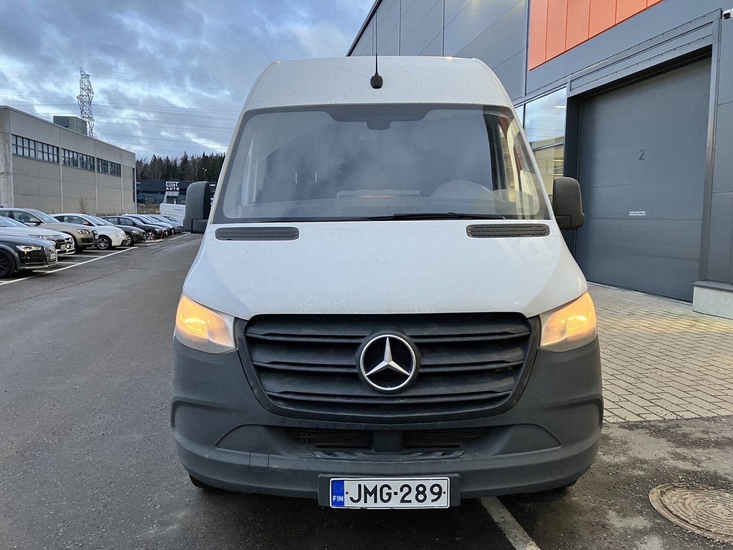 MERCEDES-BENZ Sprinter 2022