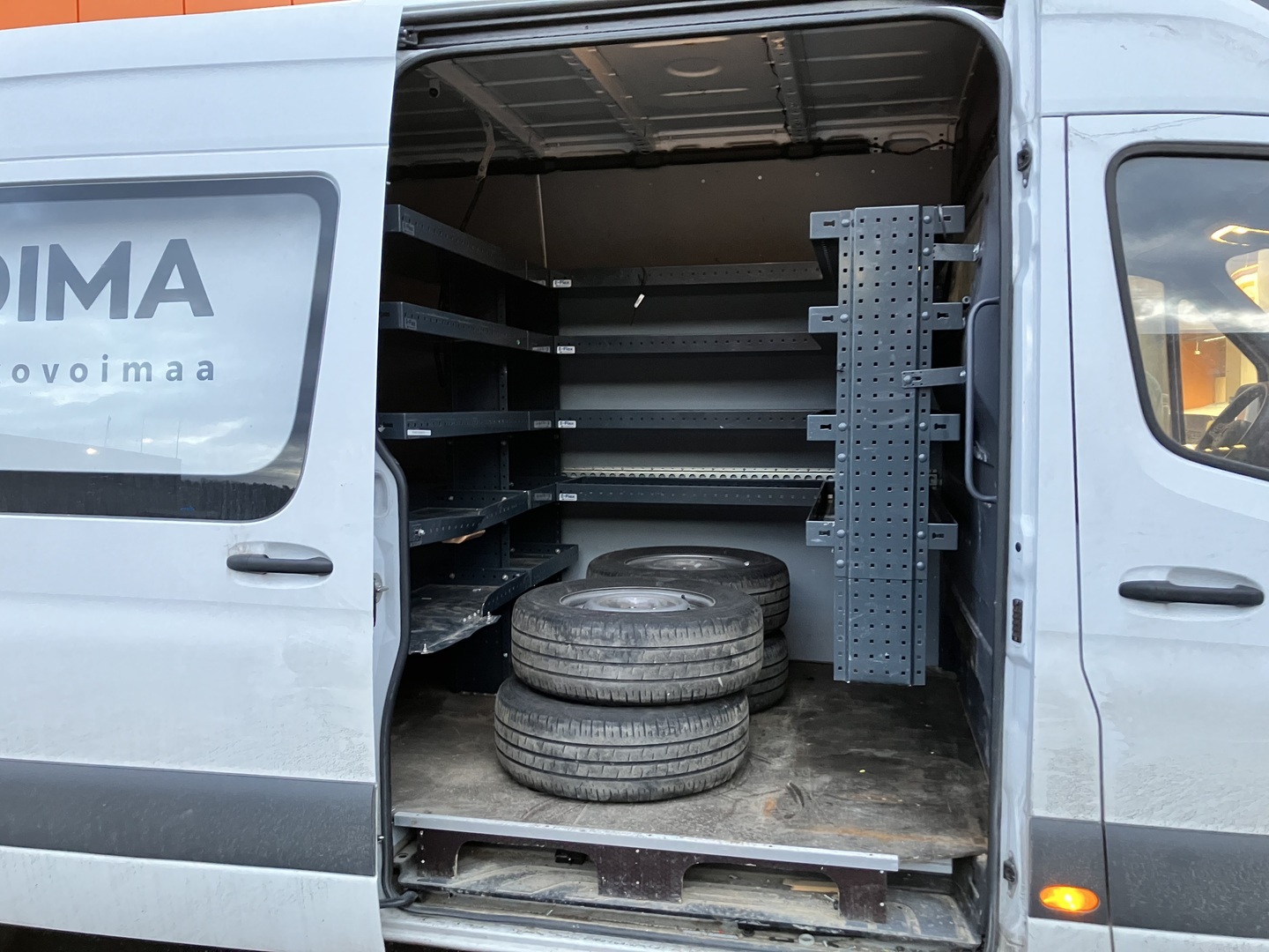 MERCEDES-BENZ Sprinter 2022