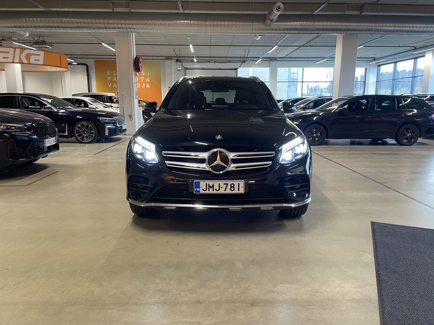 MERCEDES-BENZ GLC 2017