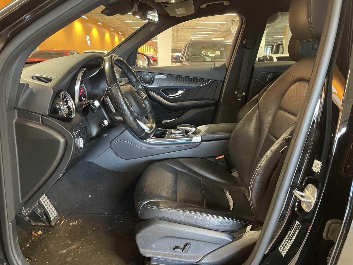 MERCEDES-BENZ GLC 2017