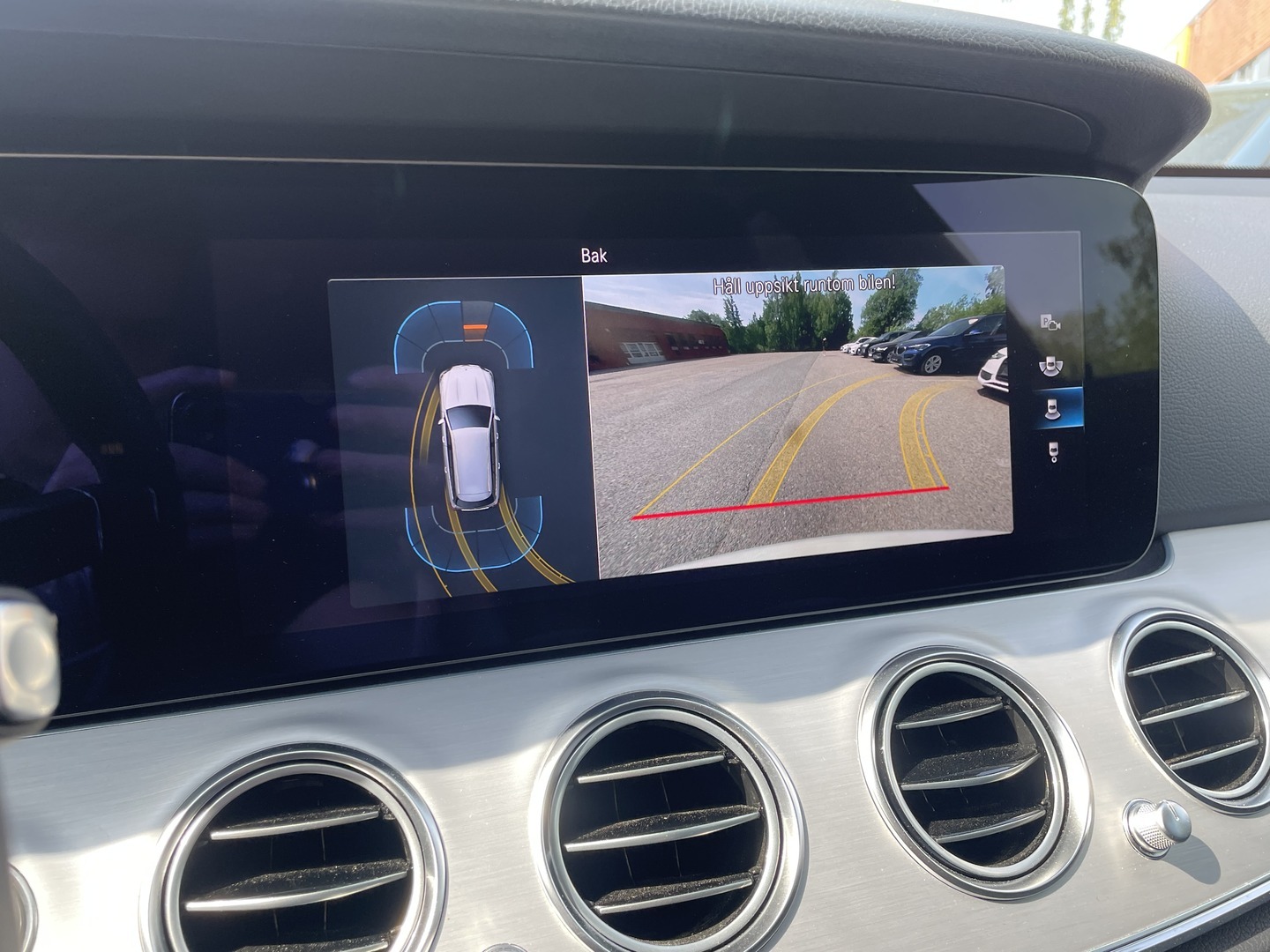 MERCEDES-BENZ E 2020