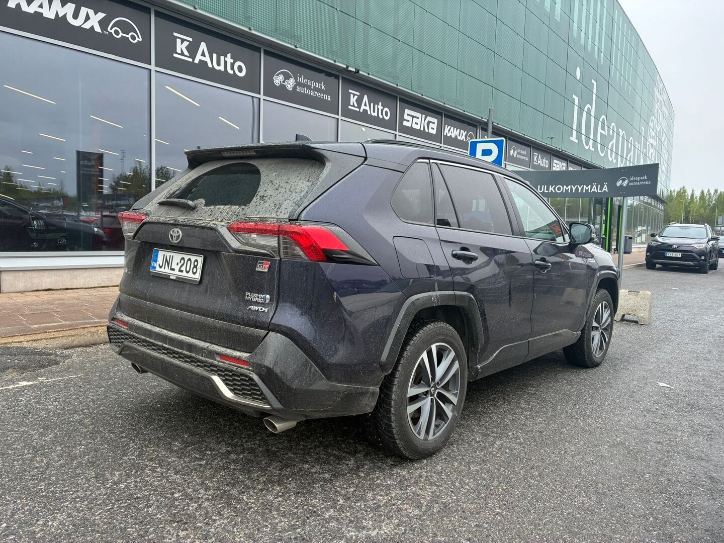 TOYOTA RAV4 Plug-in 2023