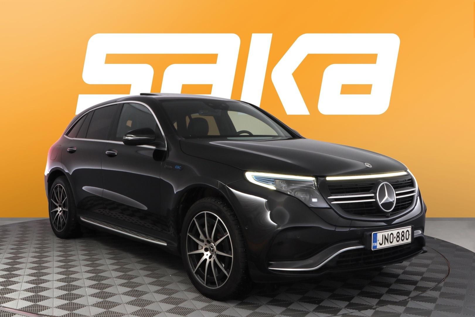 MERCEDES-BENZ EQC 2021