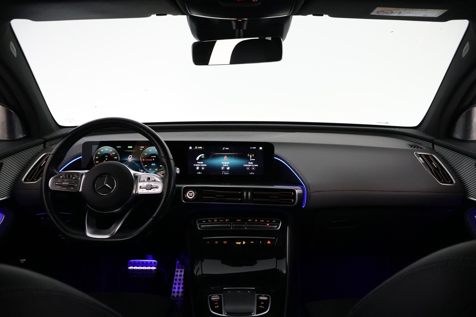 MERCEDES-BENZ EQC 2021