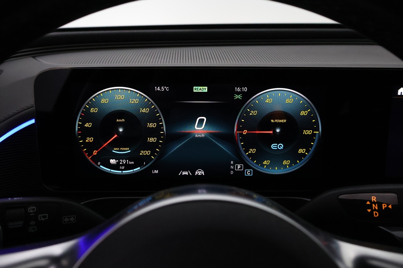 MERCEDES-BENZ EQC 2021