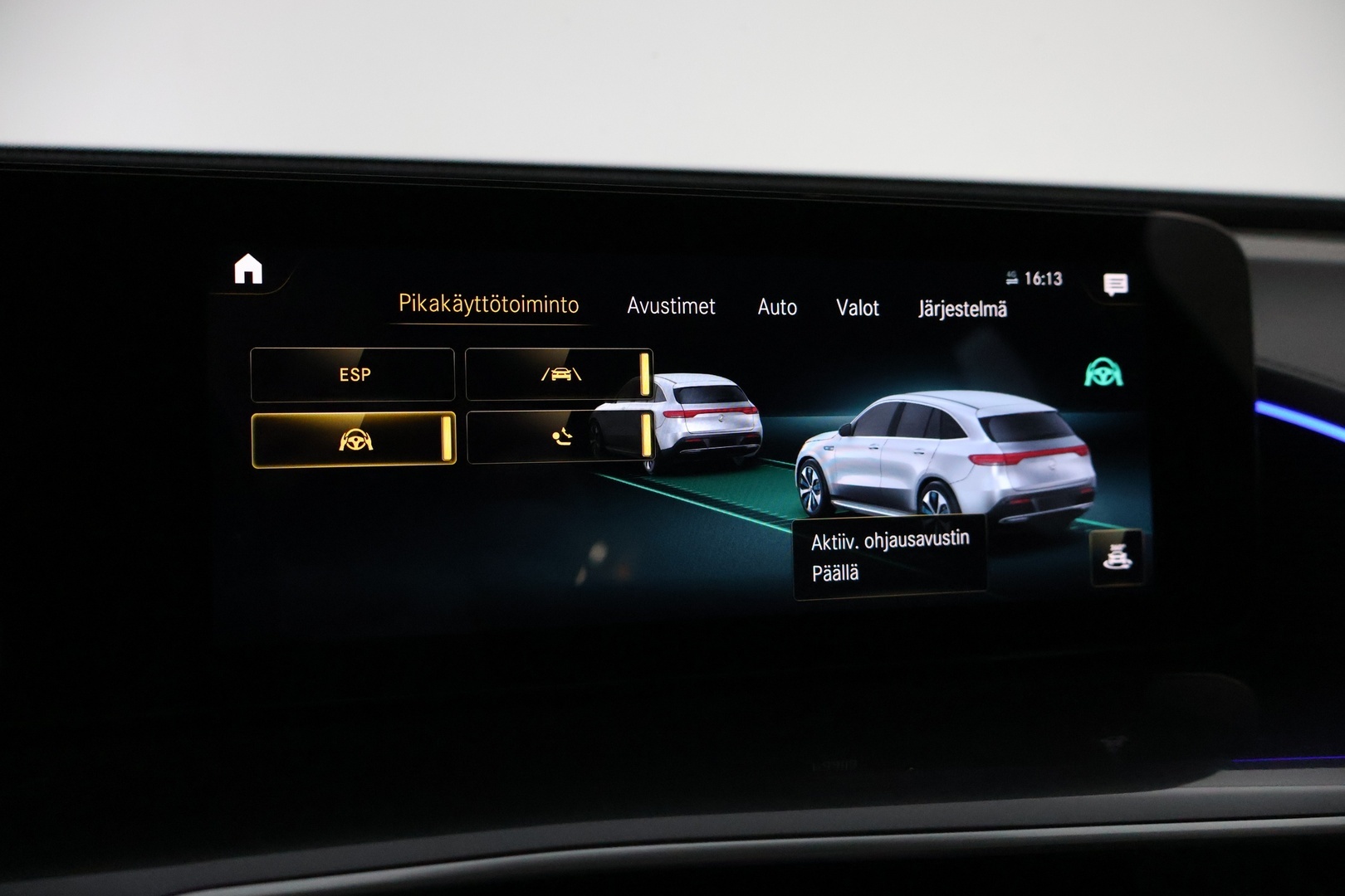 MERCEDES-BENZ EQC 2021