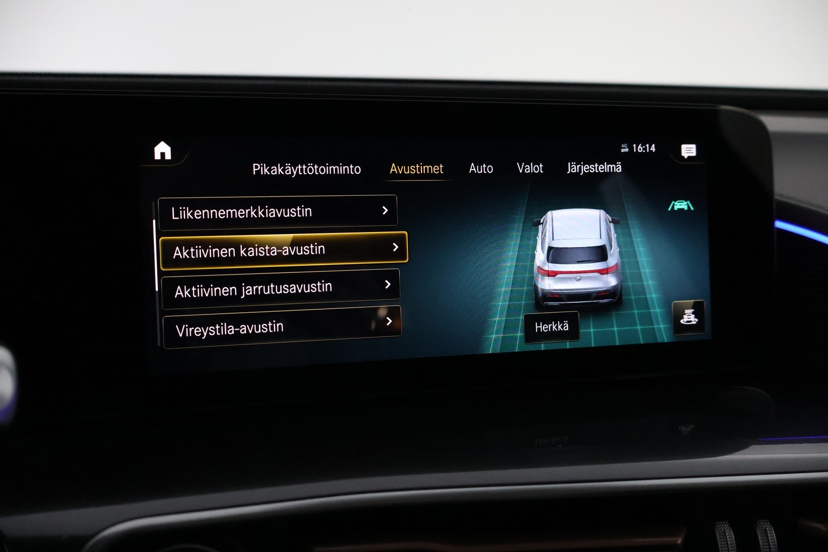 MERCEDES-BENZ EQC 2021