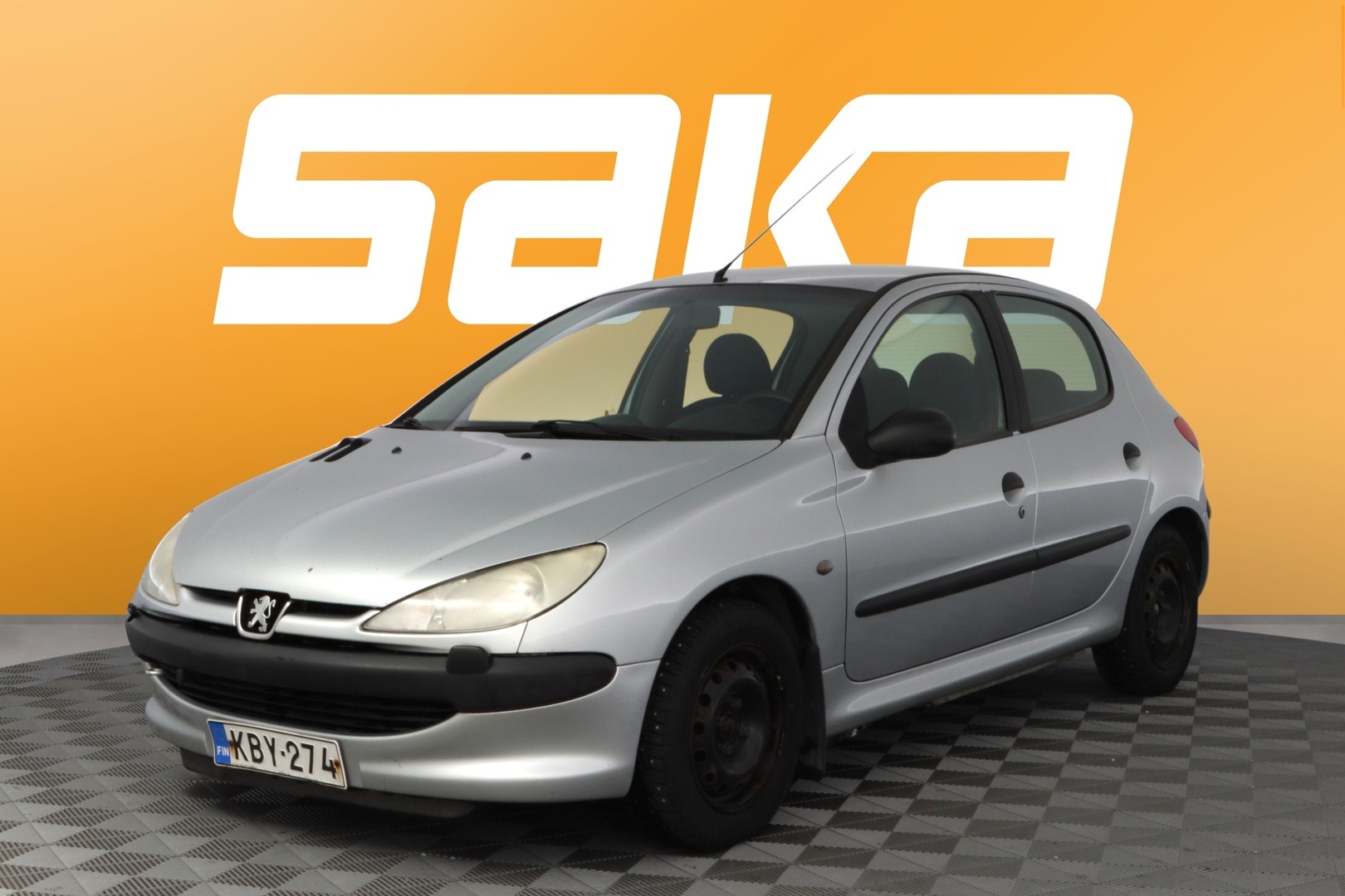 PEUGEOT 206 2002