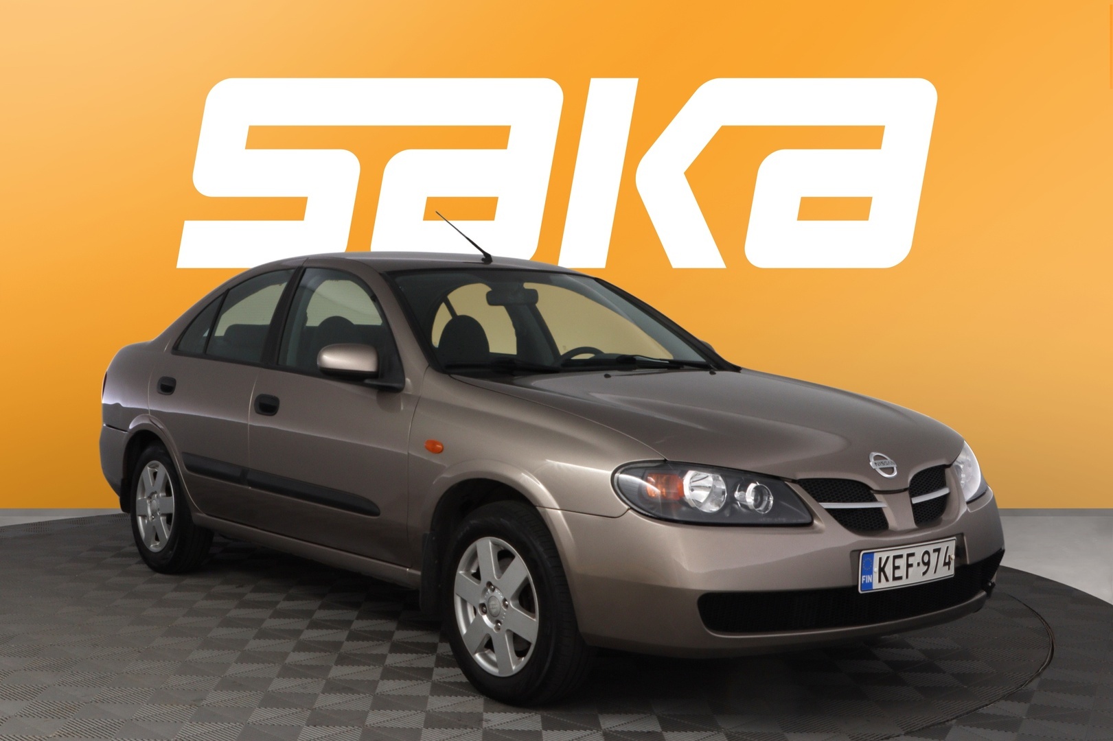 NISSAN Almera 2005