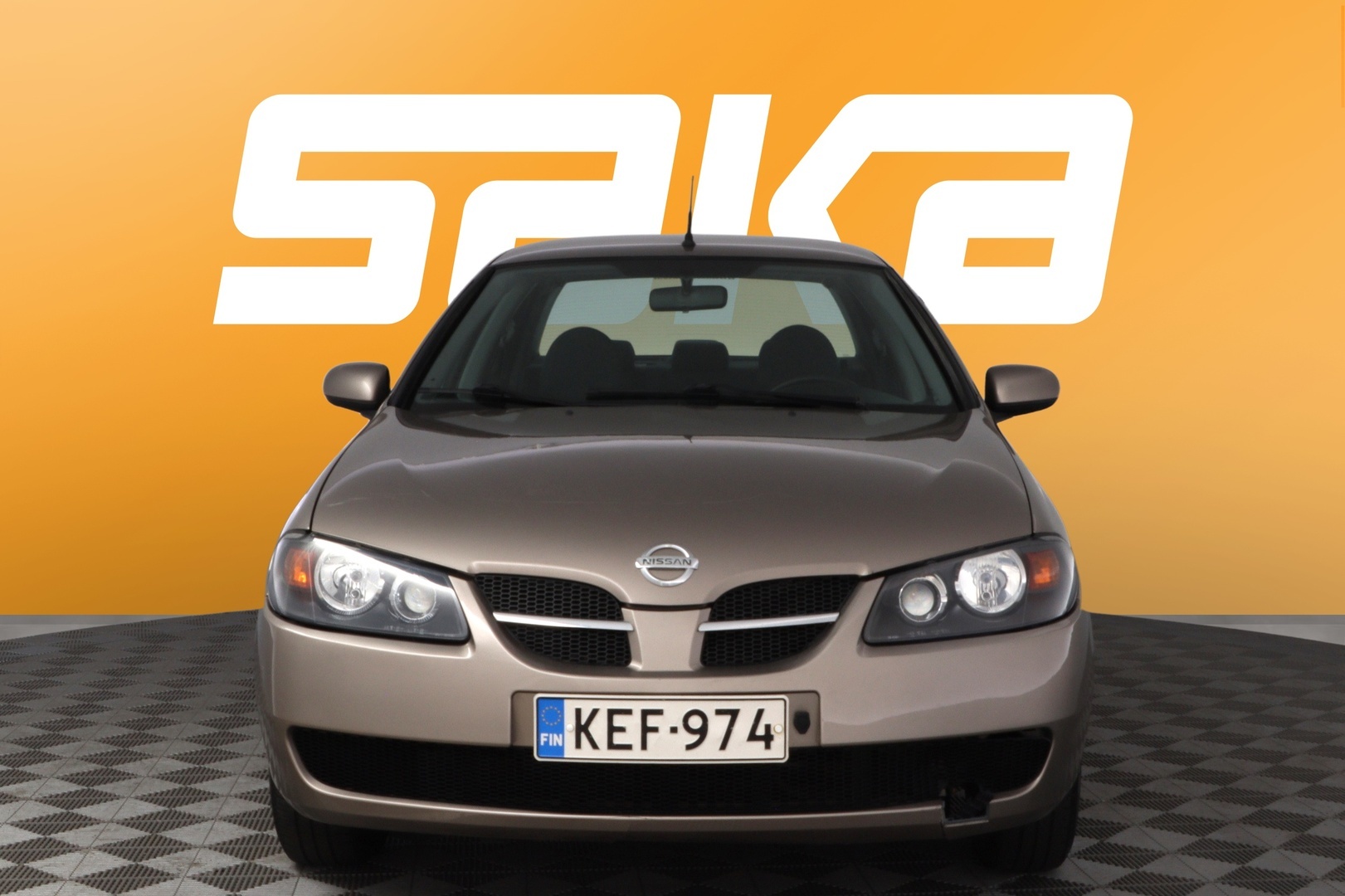 NISSAN Almera 2005